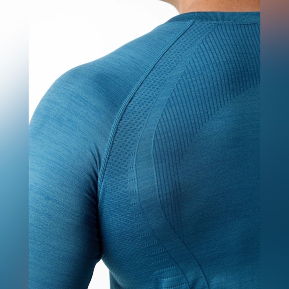 ALPHALETE OZONE LS TEE - Picture 4 of 8